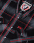 MOXIE BAMBOO SHORT SLEEVE BUTTON UP - MENS